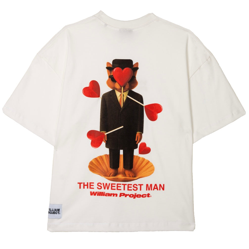 William Project- The sweetest man playera oversize