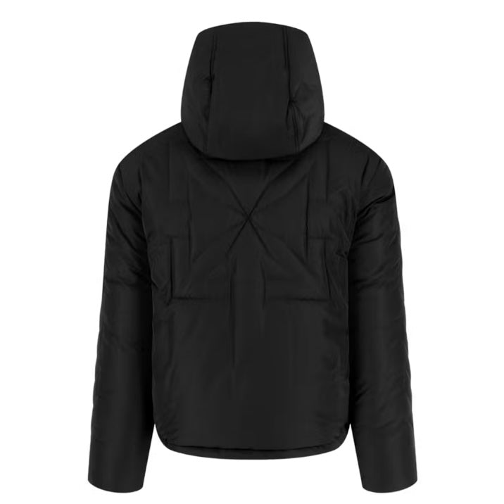 Off-White Outline Diag Quote Puffer Jacke (Pre-owned 9/10)