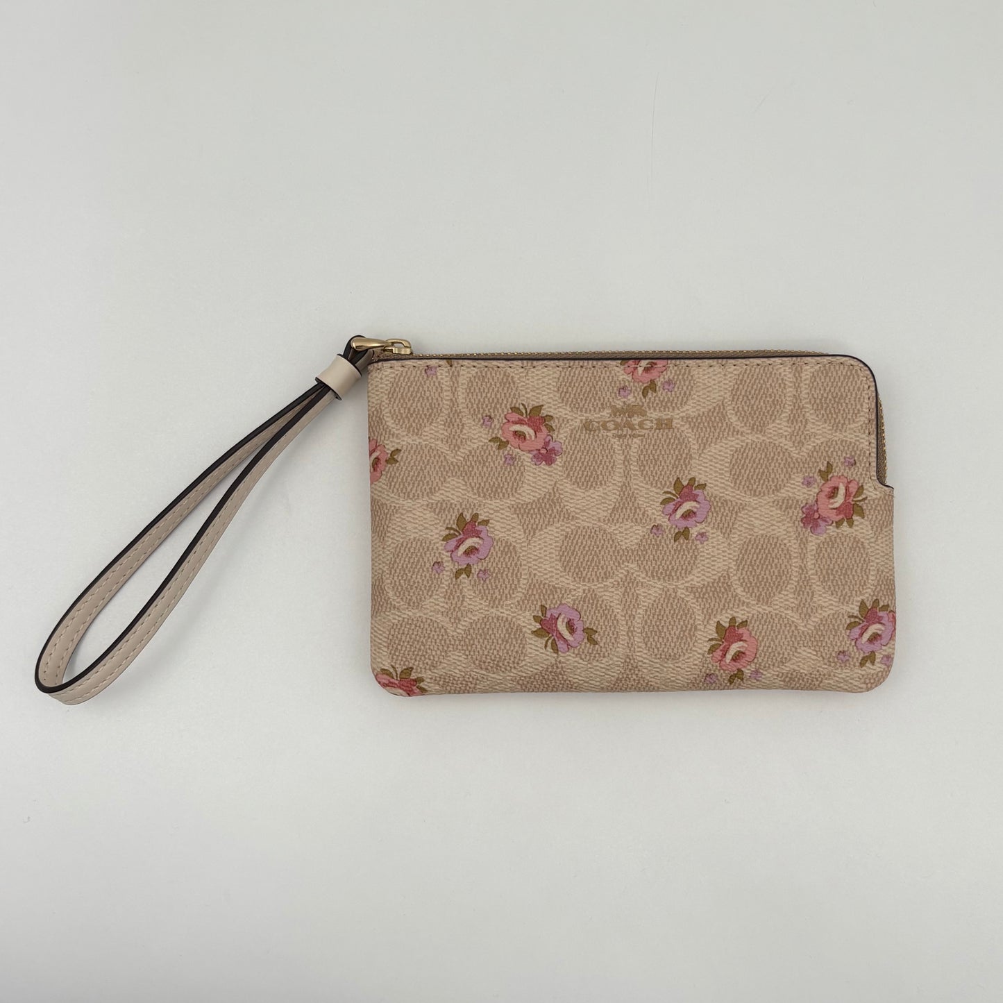 Coach Wristlet Floral Print