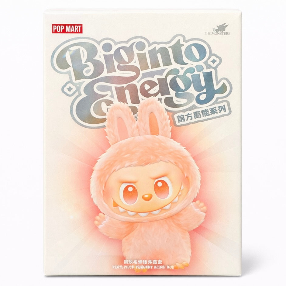 The Monsters Vinyl Face (Big Into Energy Series)