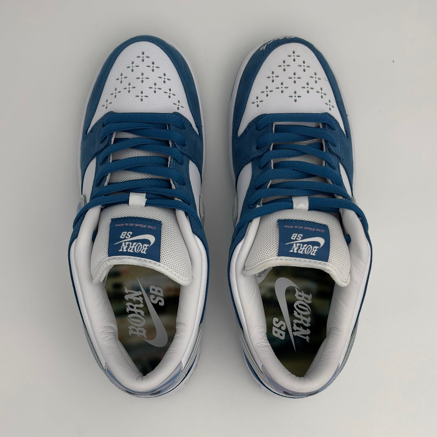 Nike SB Dunk Low Born X Raised One Block At A Time