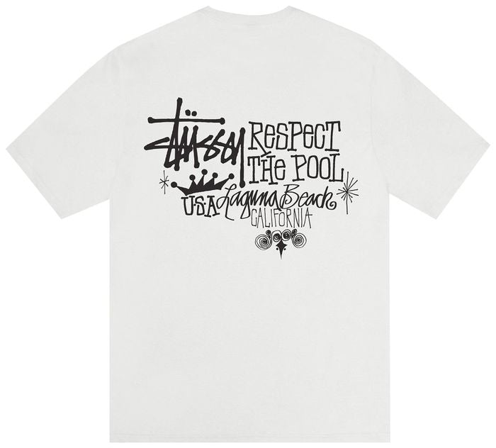 Stussy Respect The Pool Tee Pigment Dyed