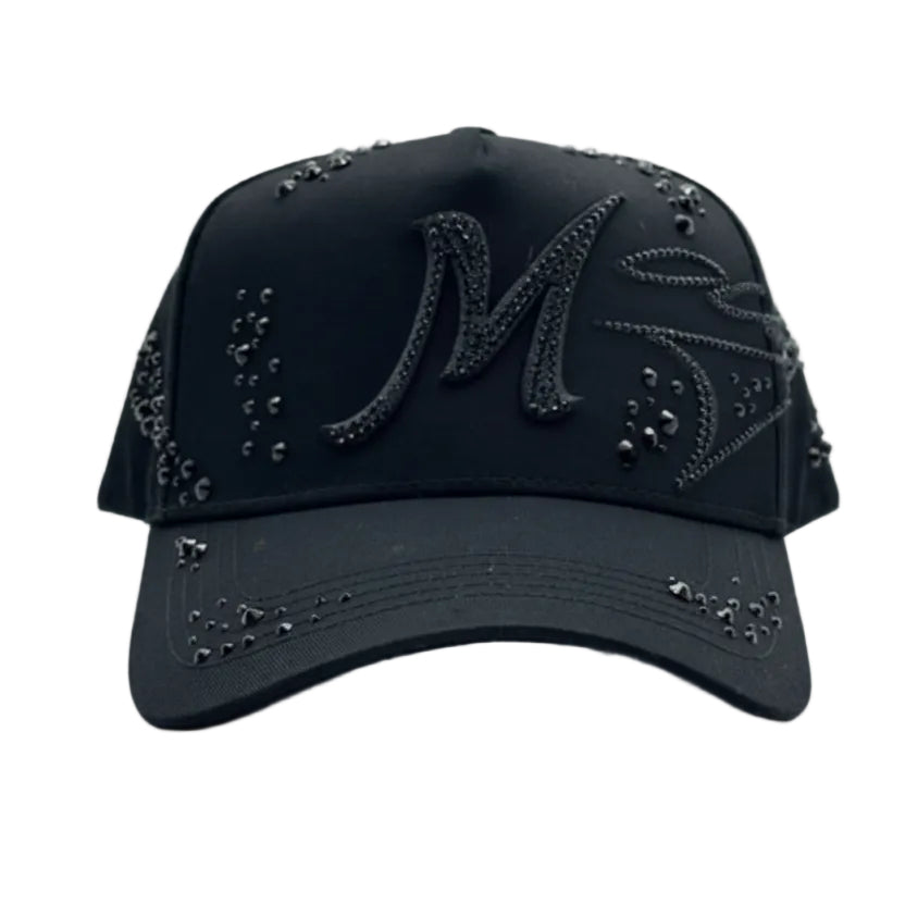 31 Hats x El Mago - "El mago Total Black"