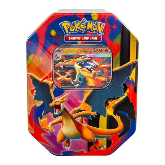 POKEMON TCG (MINI TIN MEGA CHARIZARD X Y )