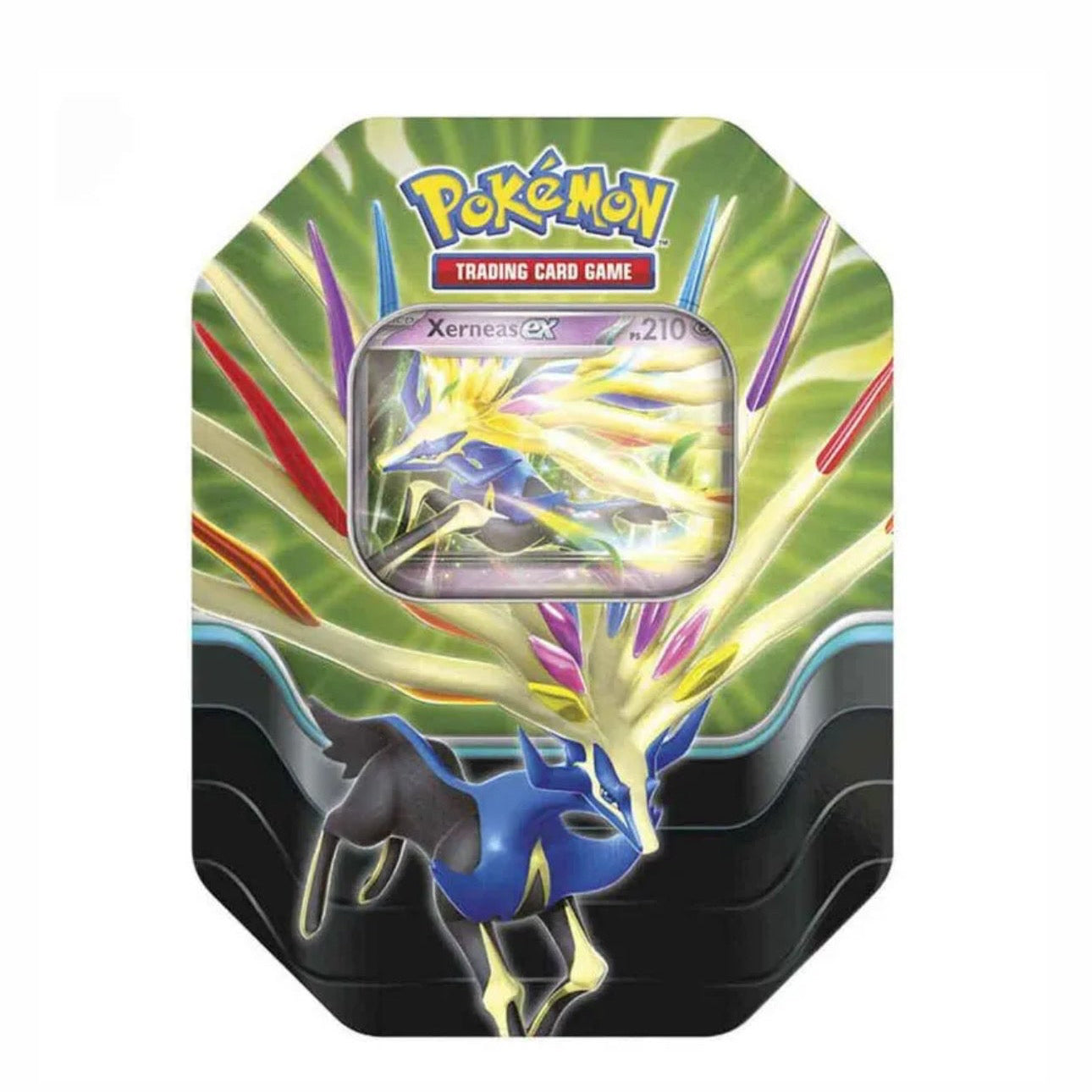 POKEMON TCG (MINI TIN KYOGRE/XERNEAS/DIALGA