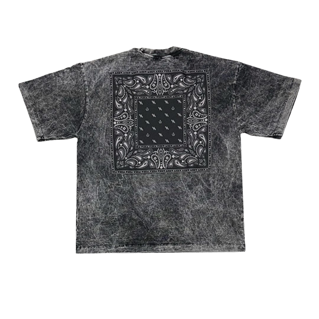 Urban Utility Bandana Acid Wash Grey