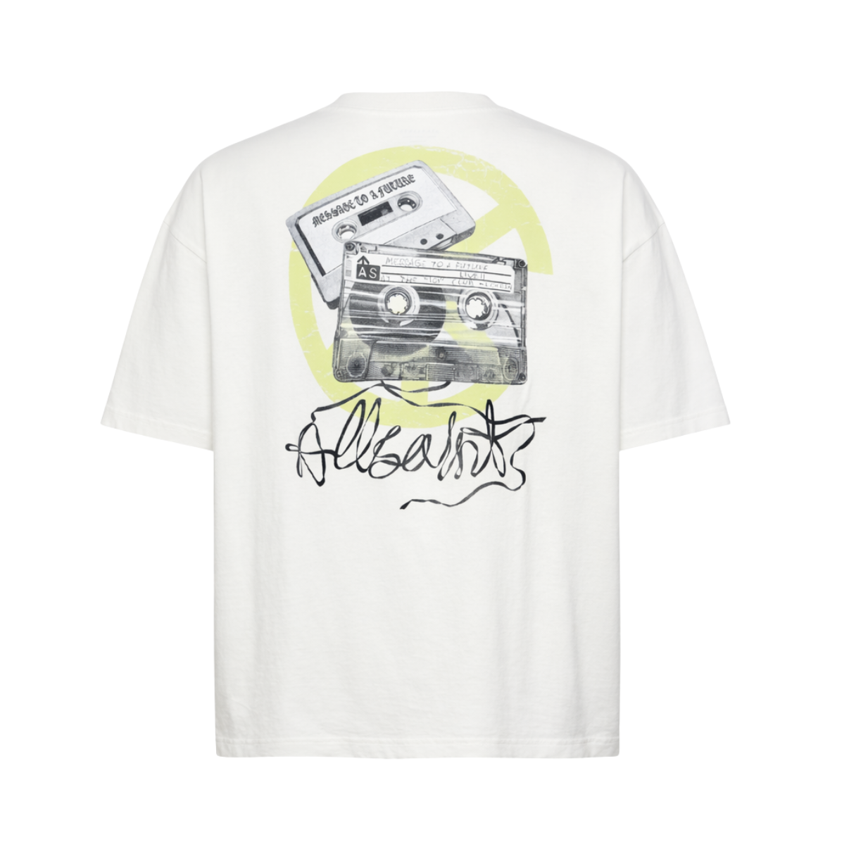 AllSaints Message to a Future Tee