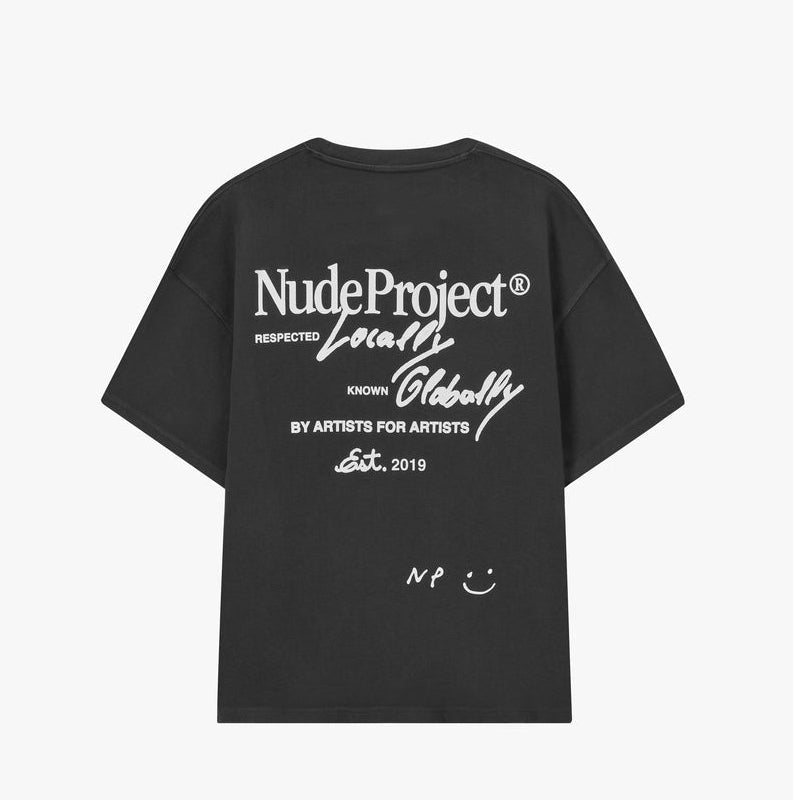 Nude Project Global Soon Gris Oscuro