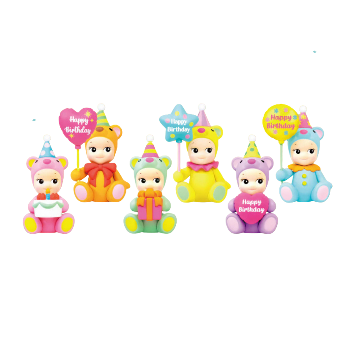 Sonny Angel Figure (Birthday Gift Bear)