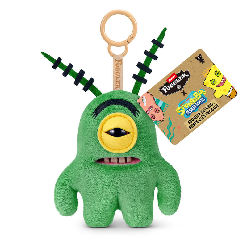 FUGGLLER X SPONGEBOB SQUAREPANTS LLAVERO (PLANKTON)