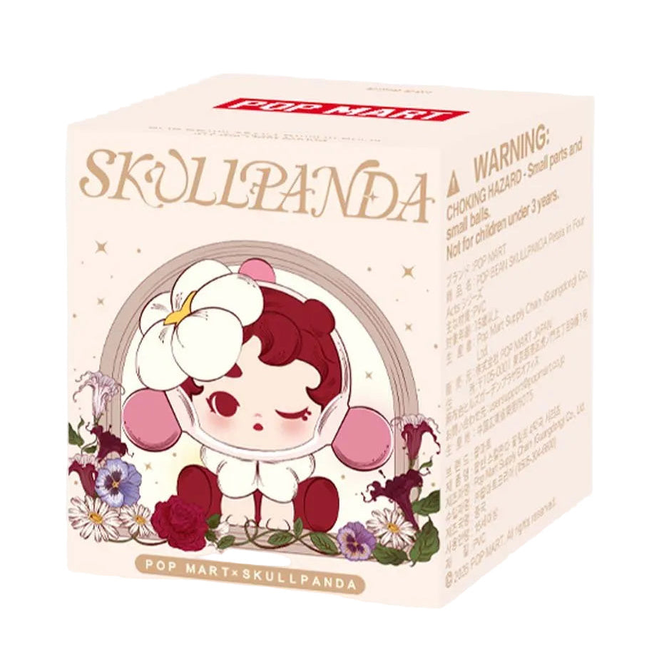 SKULLPANDA POPBEAN FIGURE (PETALS IN FOUR ACTS)