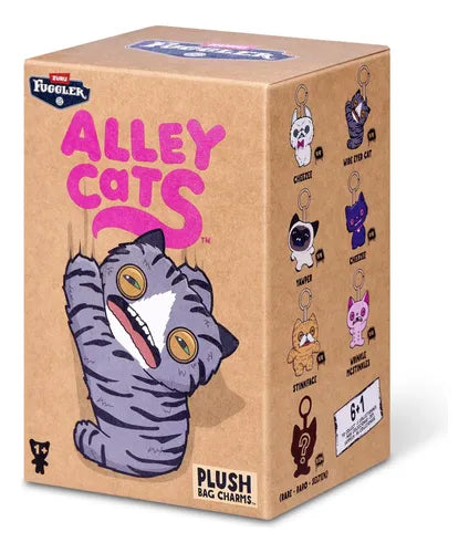 FUGGLER SURPRISE KEYCHAIN (ALLEY CATS)