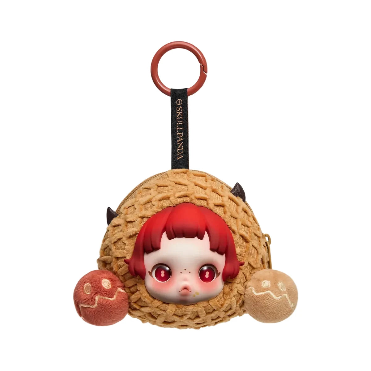 SKULLPANDA EARPHONE BAG (YOU FOUND ME! SERIES MUFIN)