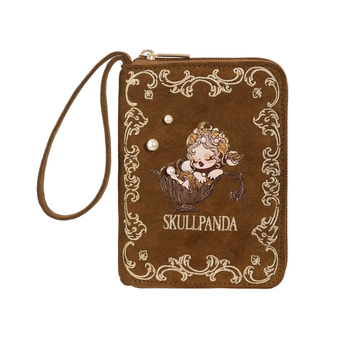 SKULLPANDA PASSPORT COVER (THE FEAST BEGINS SERIES)