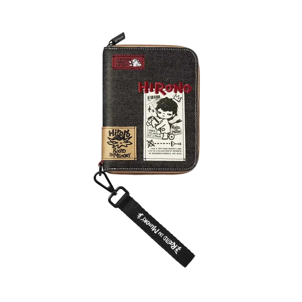 HIRONO PASSPORT BAG (ECHO SERIES)