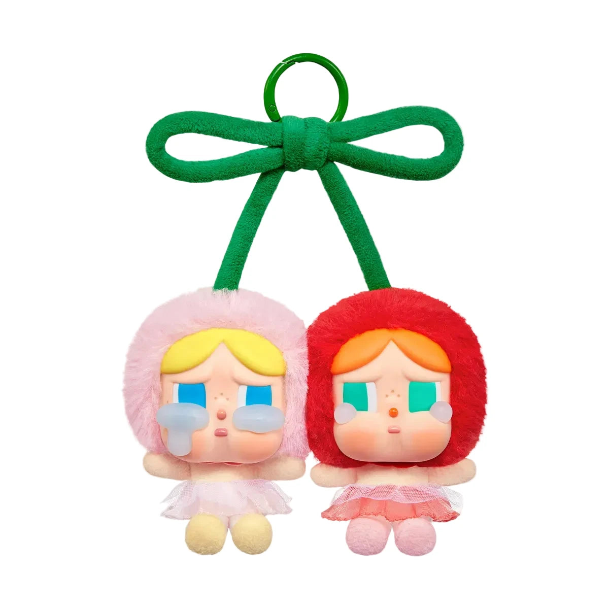 CRY BABY VINYL PLUSH HANGING CARD (CRYING FOR LOVE)