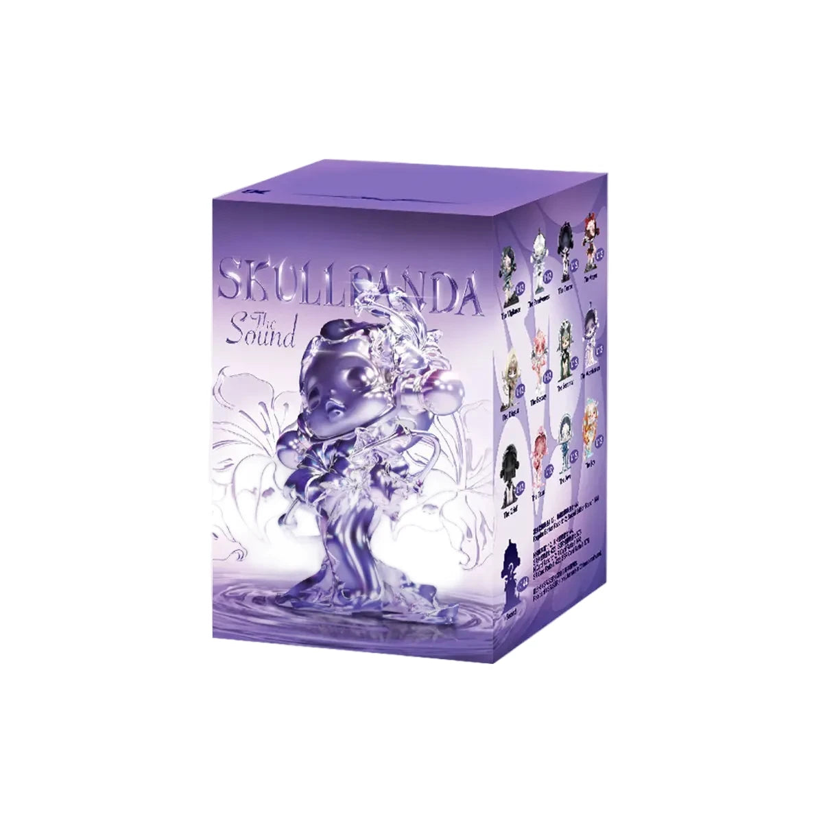 SKULLPANDA FIGURE (THE SOUND SERIES)