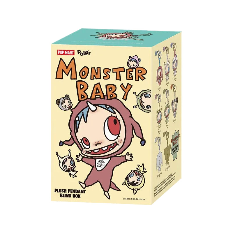 POLAR PLUSH PENDANT (MONSTER BABY SERIES)