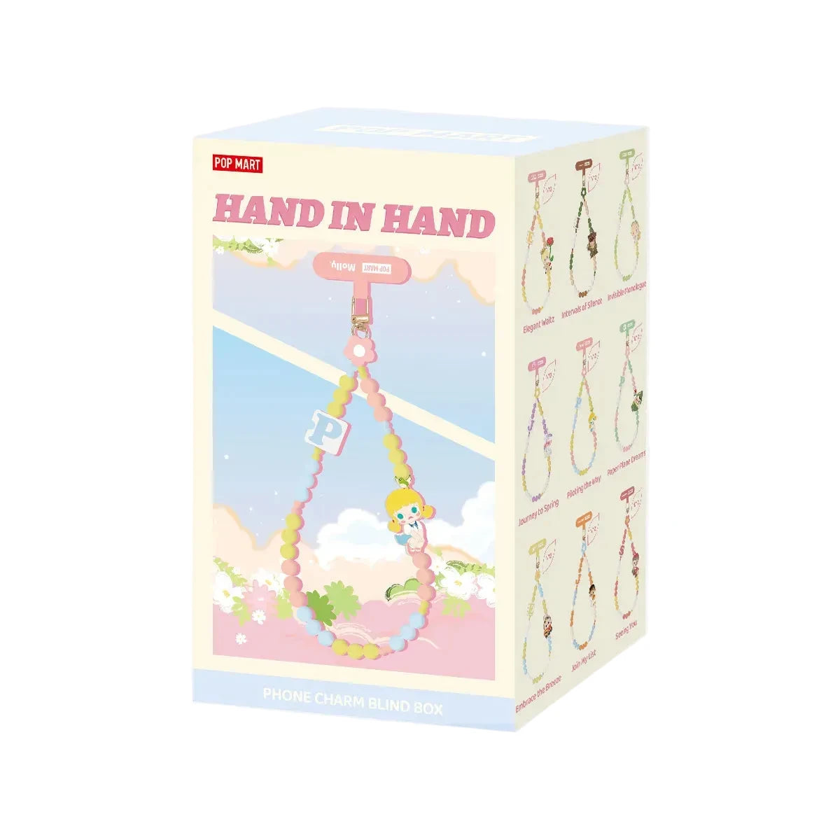 MOLLY PHONE CHARM (HAND IN HAND SERIES)