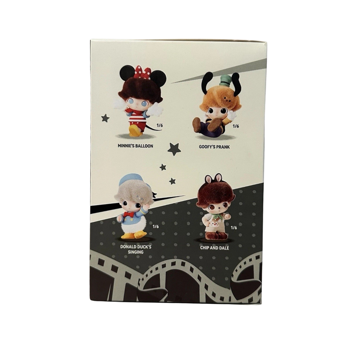 Dimoo World x Disney (Vinyl Plush Keychain)