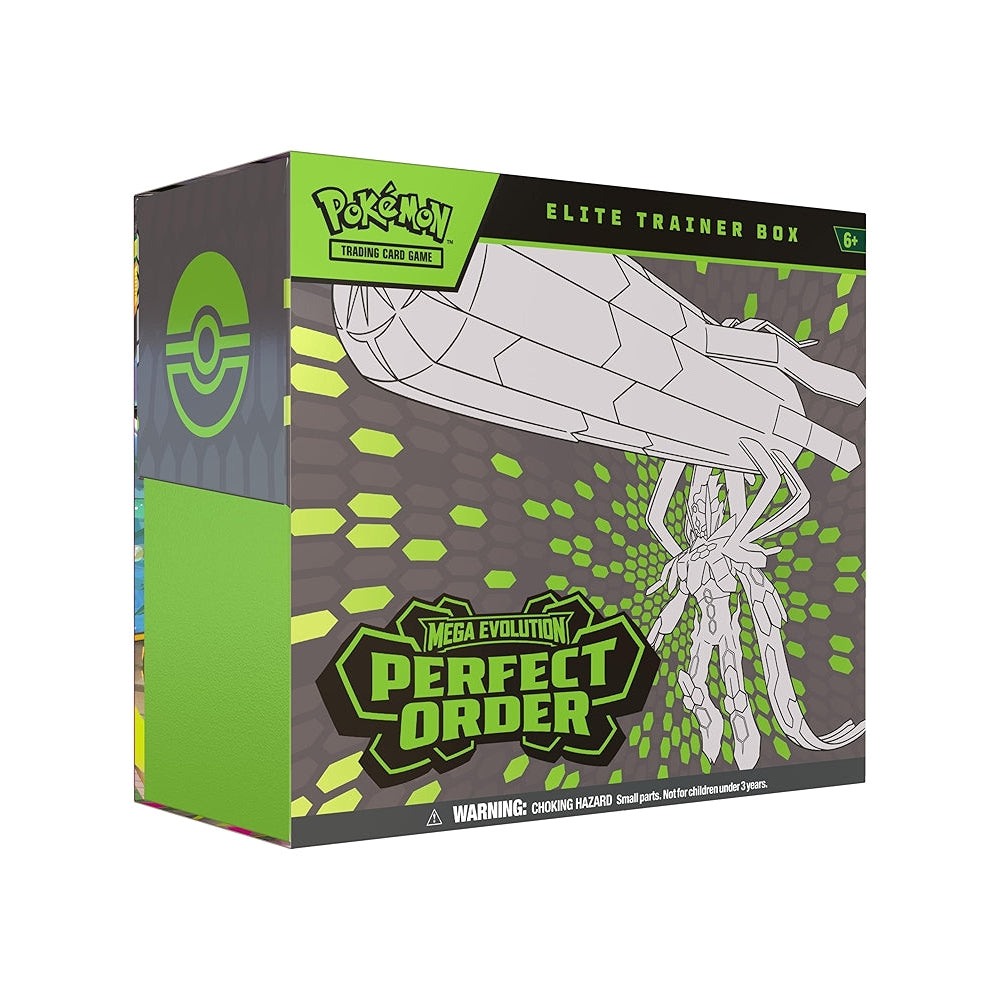 POKEMON TCG ENG (PERFECT ORDER ELITE TRAINOR BOX)