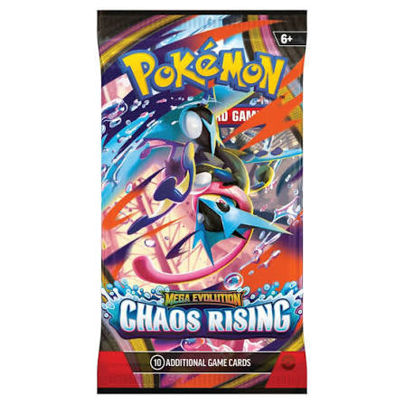 POKEMON TCG ENG BOOSTER (CHAOS RISING)