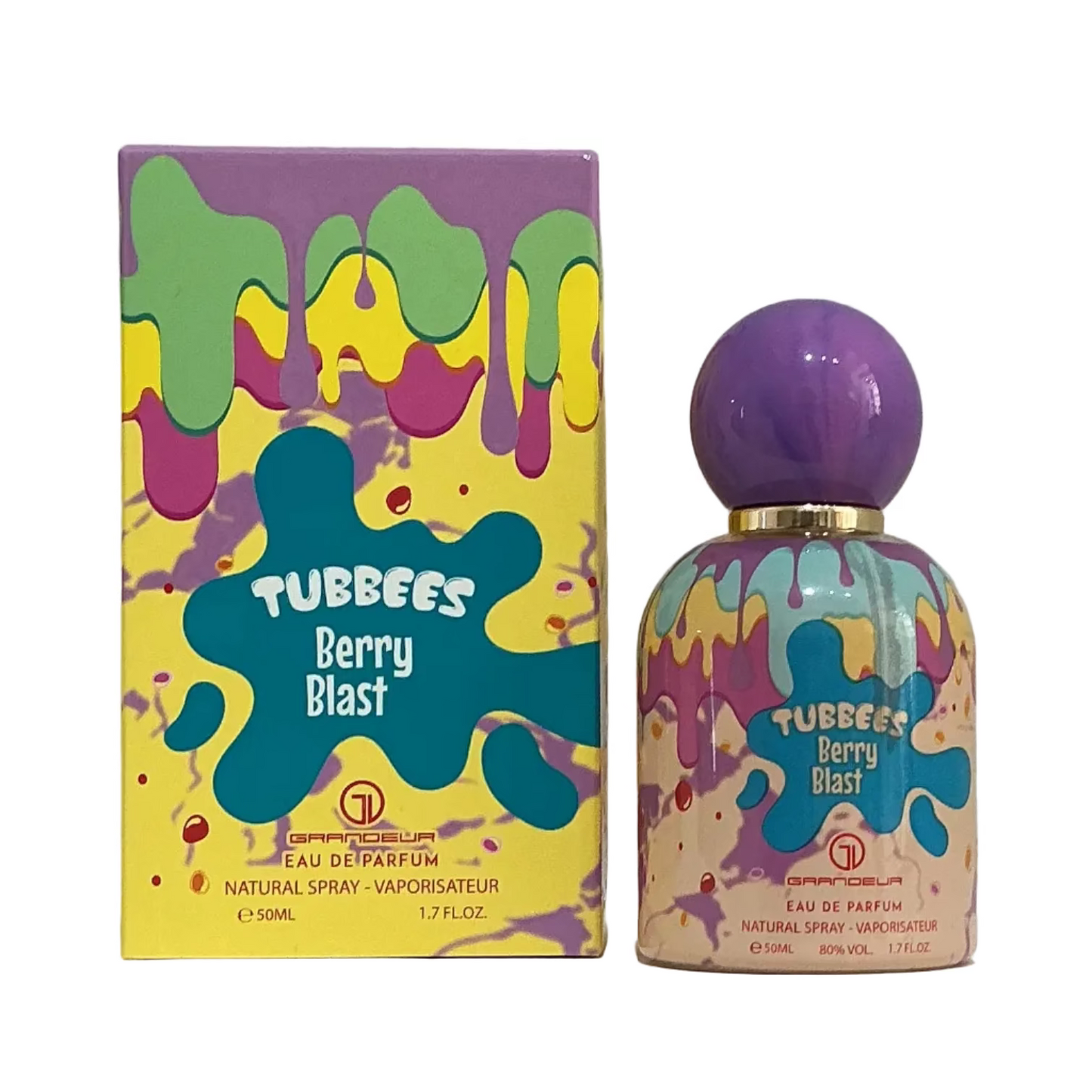 Tubbees Berry Blast de Grandeur