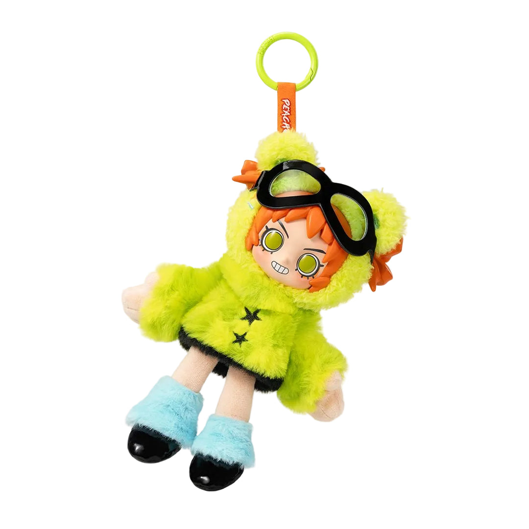 LIL PEACH RIOT PLUSH DOLL PENDANT (GIGI FRUIT PUNCH SERIES)