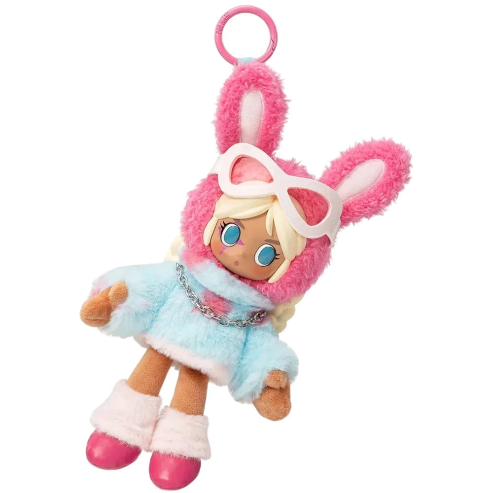 LIL PEACH RIOT PLUSH DOLL PENDANT (POPPY FRUIT PUNCH SERIES)
