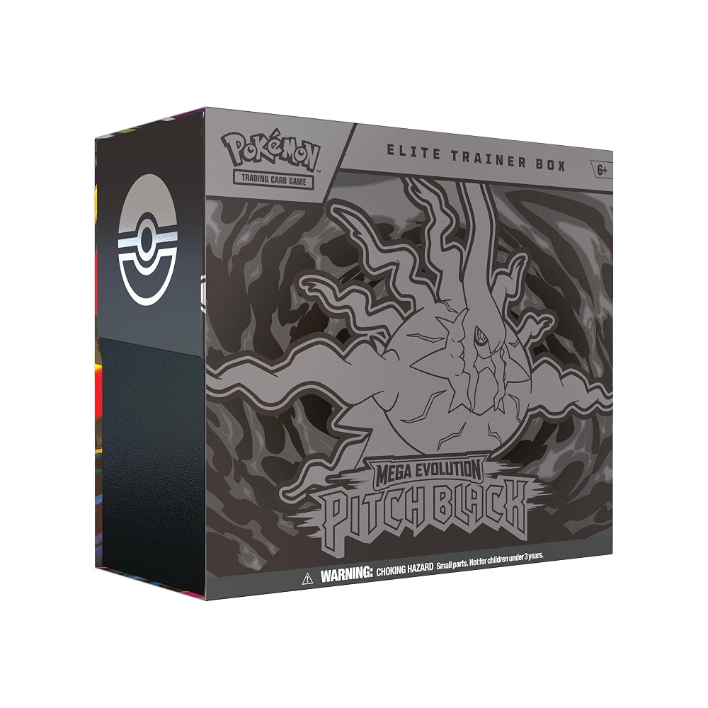 POKEMON TCG ENG (PITCH BLACK ELITE TRAINOR BOX)