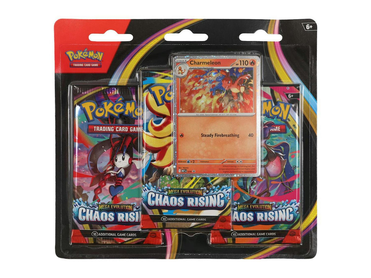 POKEMON TCG ENG 3 PACK (CHAOS RISING)
