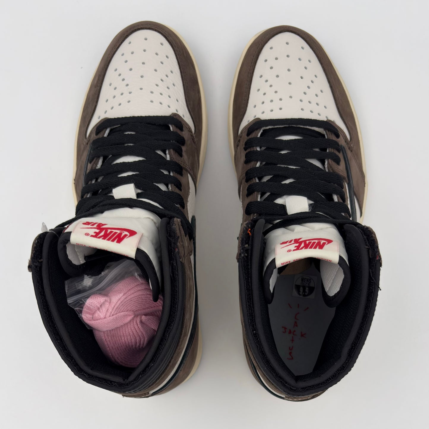 Jordan 1 Retro High OG SP Travis Scott Mocha