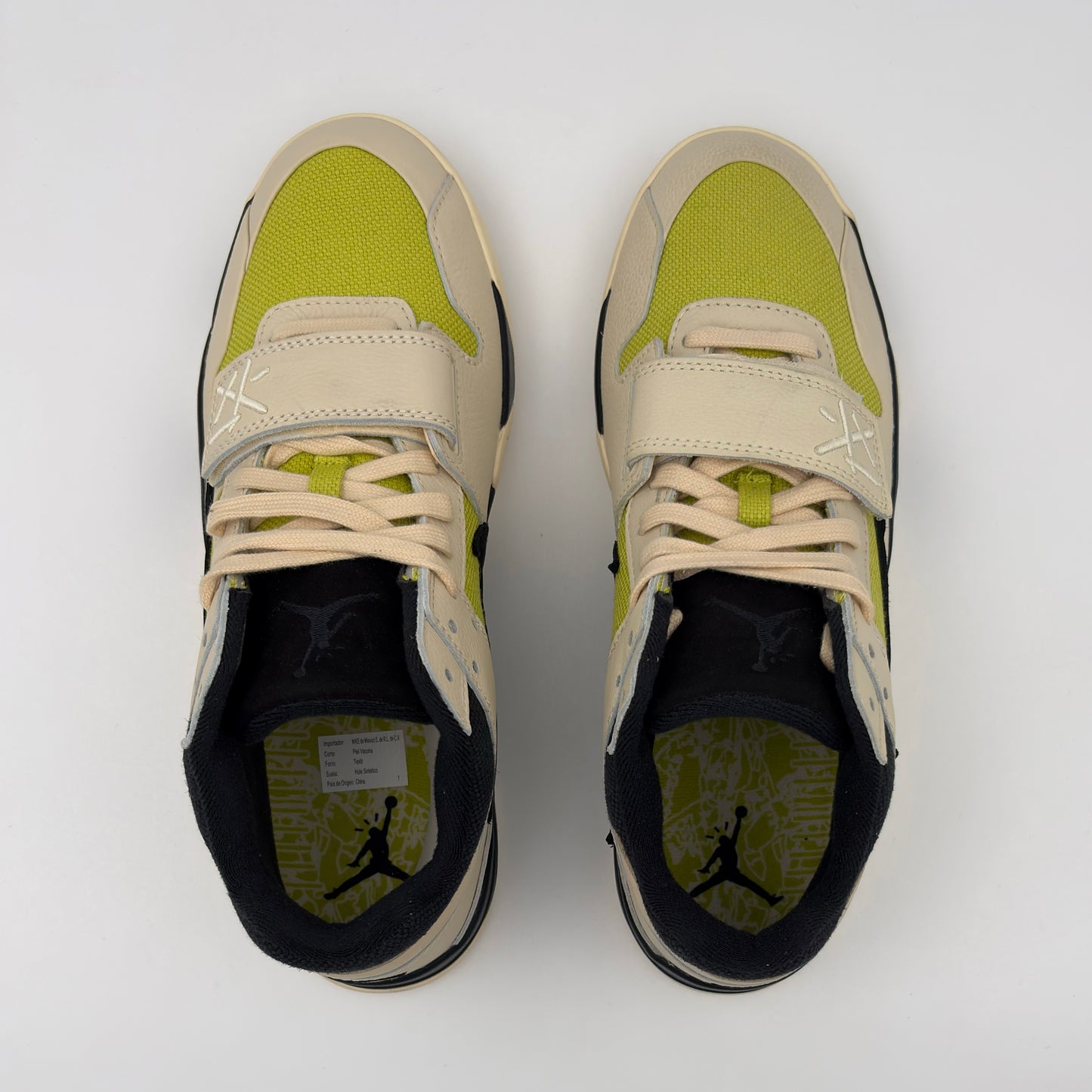 Jordan Jumpman Jack TR Travis
Scott Muselina