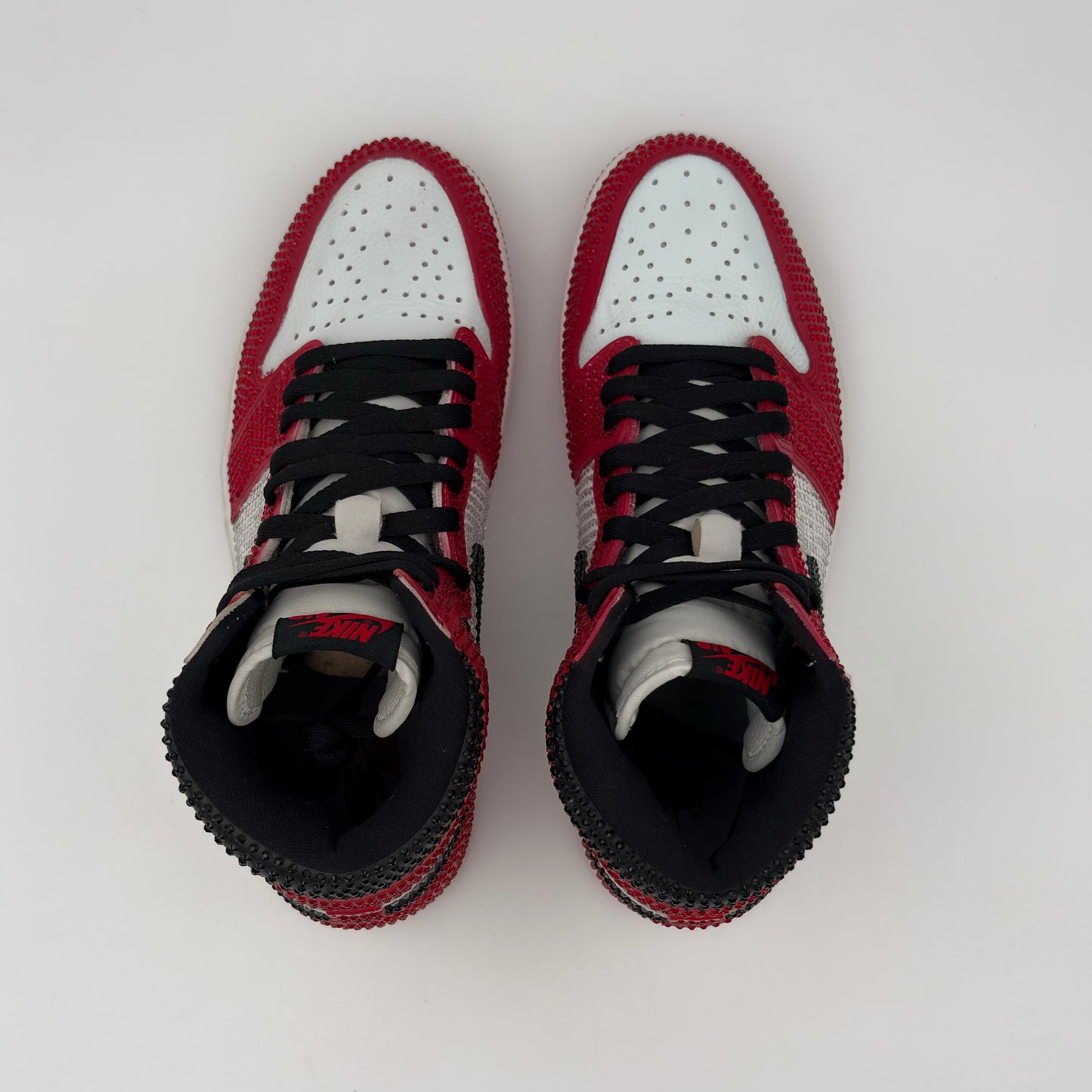 Jordan 1 High OG Custom Chicago Swarovski