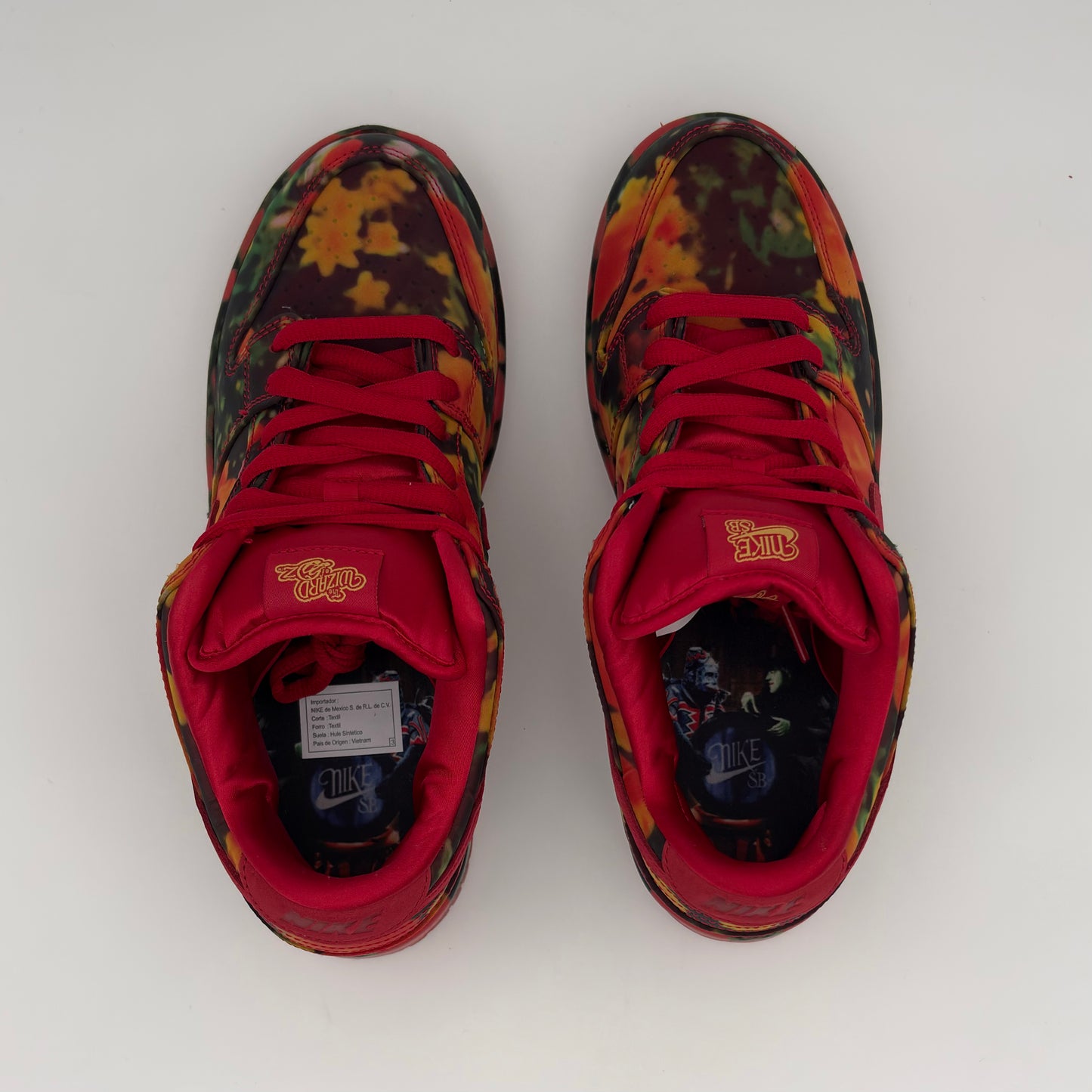 Nike SB Dunk Low El Mago de Oz Poppy Field