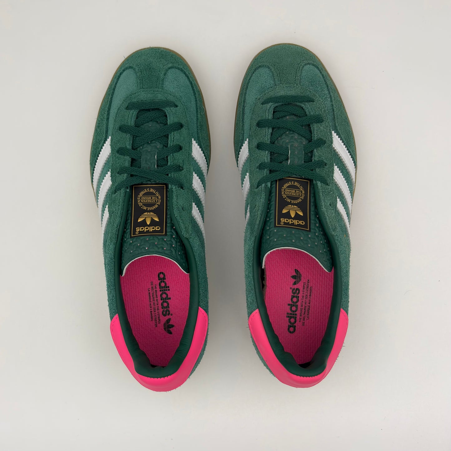 Adidas Gazelle Indoor Green Pink