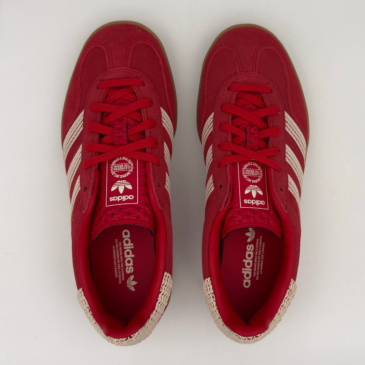 Adidas Gazelle Indoor Better Scarlet