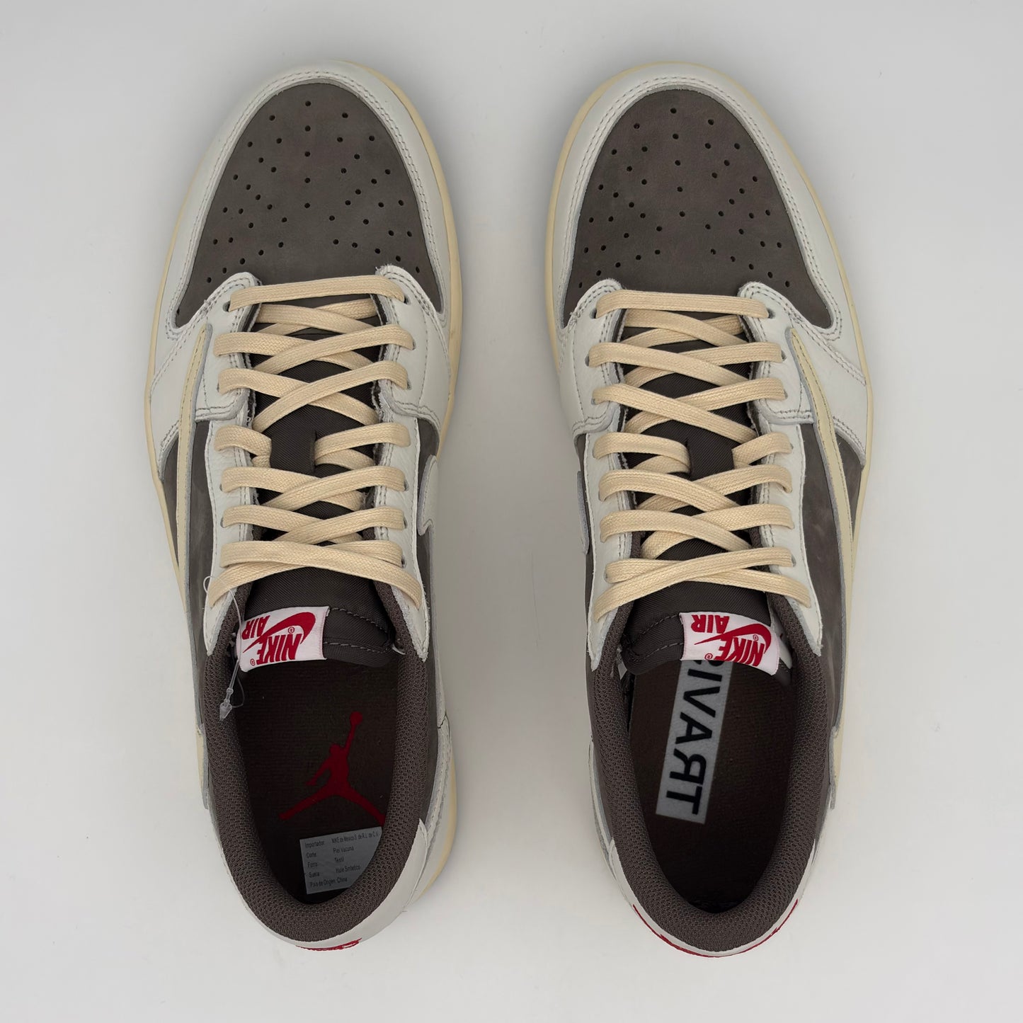 Jordan 1 Retro Low OG SP Travis Scott Reverse Mocha