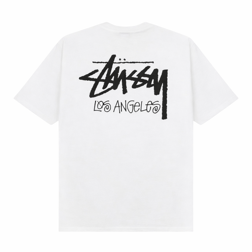 Stüssy Los Angeles Basic Logo Tee