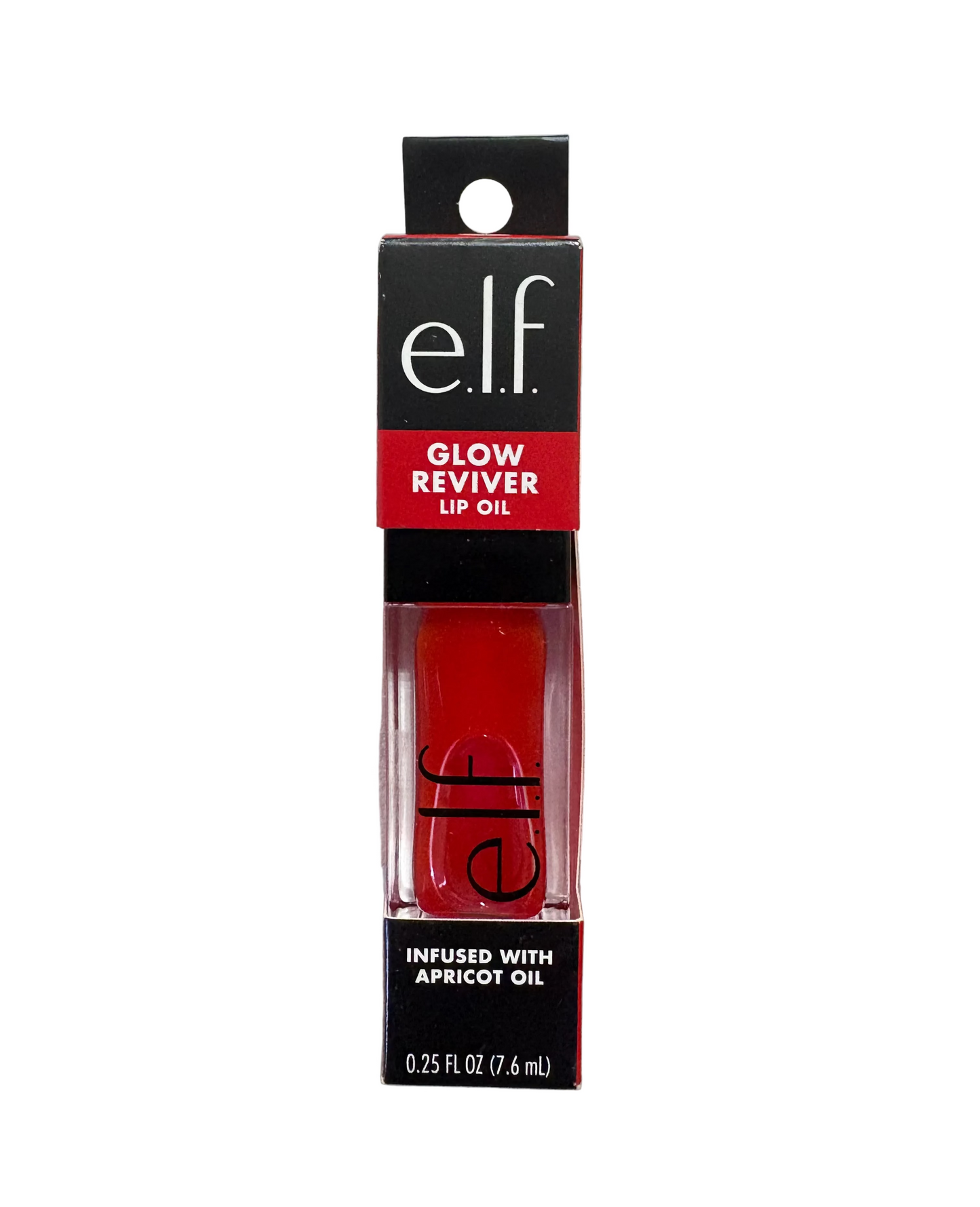 E.L.F. Glow reviver lip oil (Red Delicious)