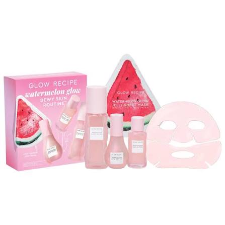 Glow Recipe Watermelon Glow Dewy Skin Routine