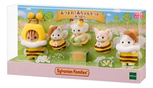 SYLVANIAN F. SET ESPECIAL (BEE)