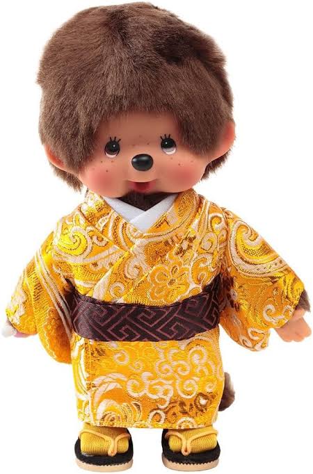 MONCHHICHI ESPECIAL (KIMONO DORADO)