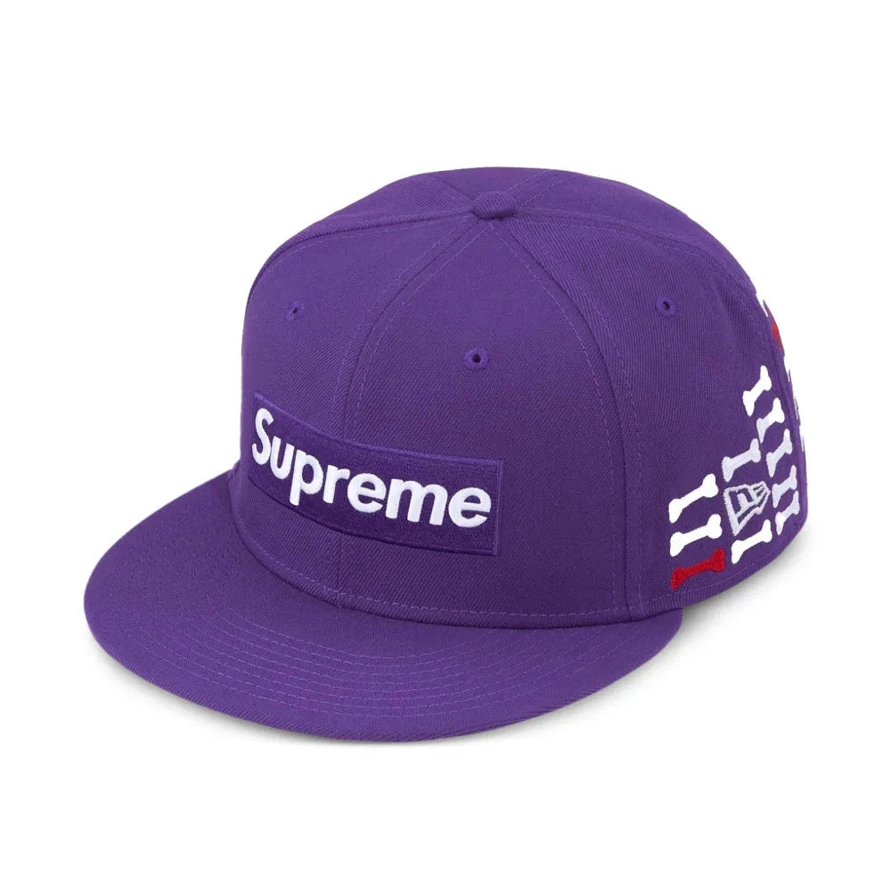 Supreme Bone Box Logo Cap