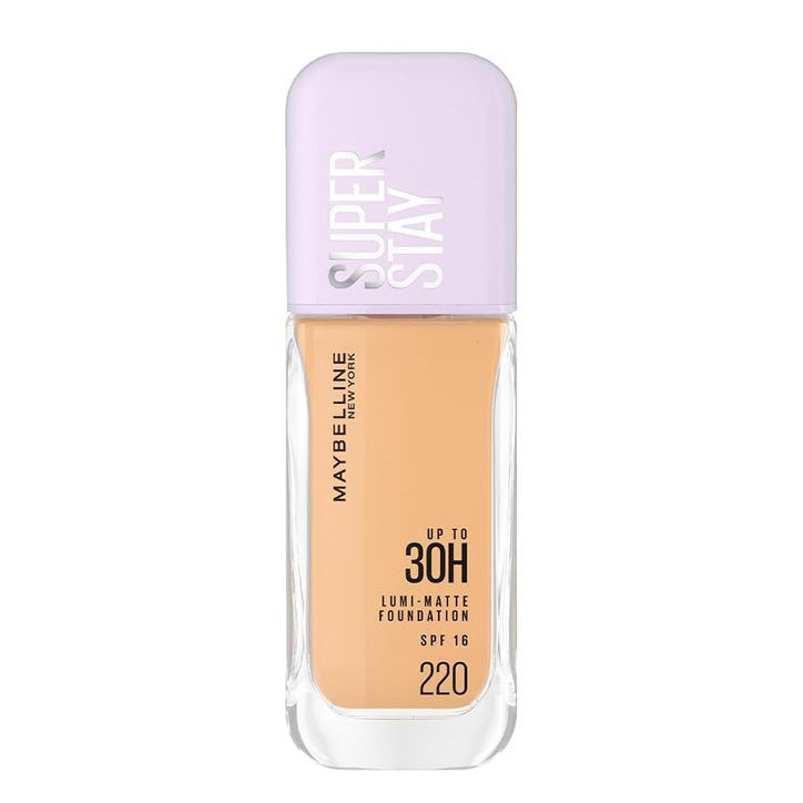 MAYBELLINE Superstay lumi matte foundation (220)