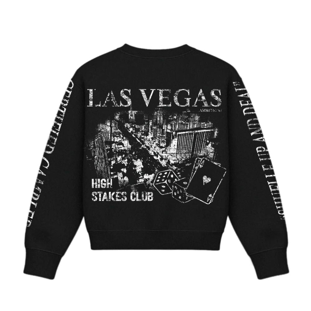 AZ High Stakes Club Crewneck