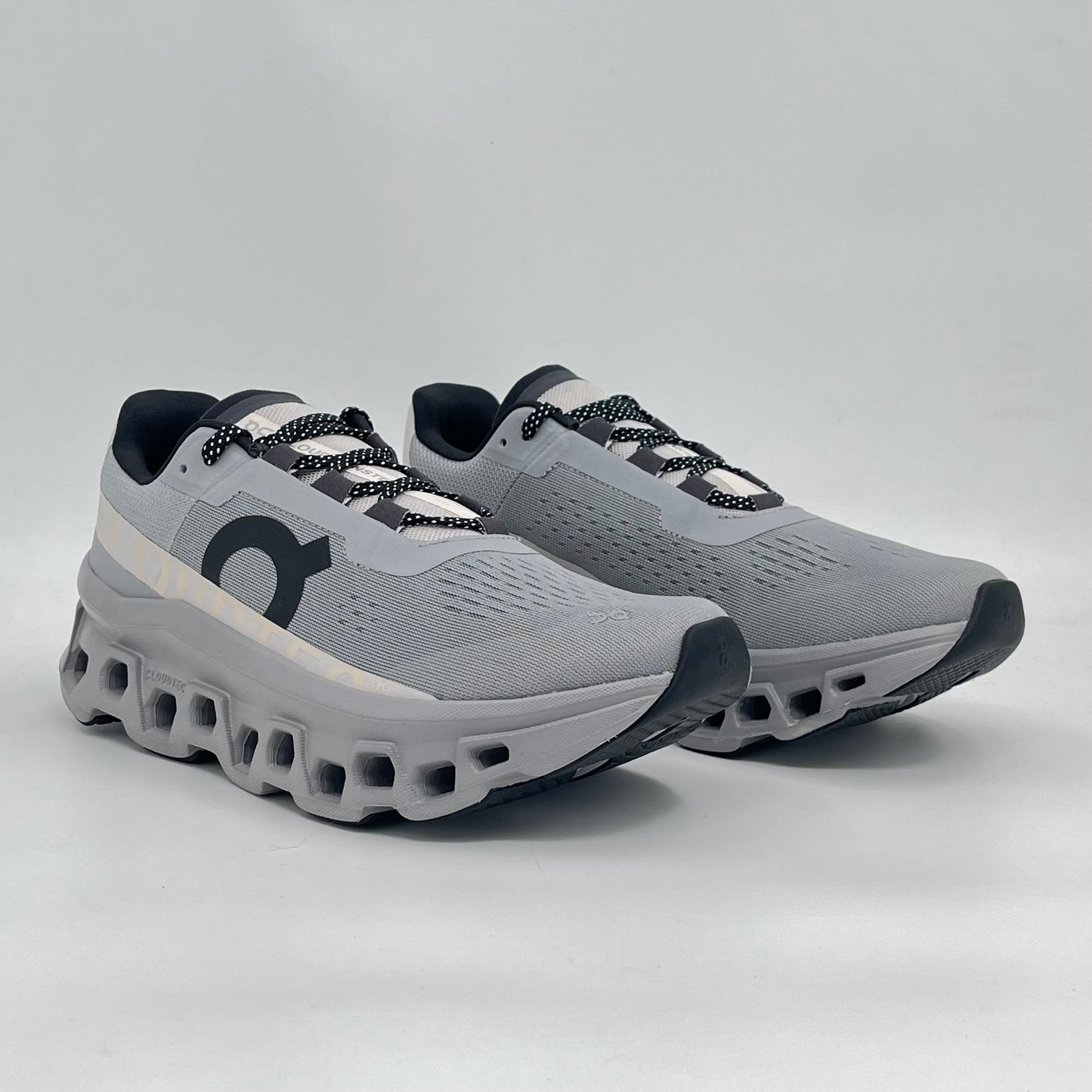 On Running Cloudmonster Alloy Silver