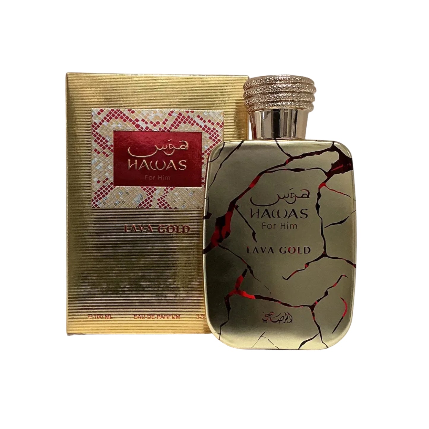 Rasasi Hawas For Him Lava Gold