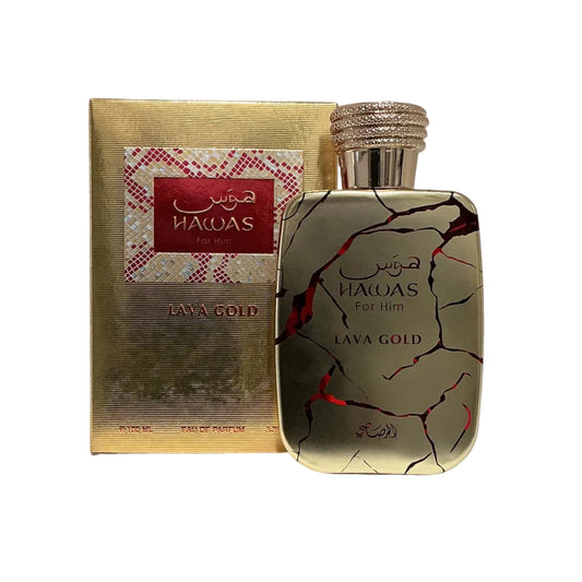 Rasasi Hawas For Him Lava Gold