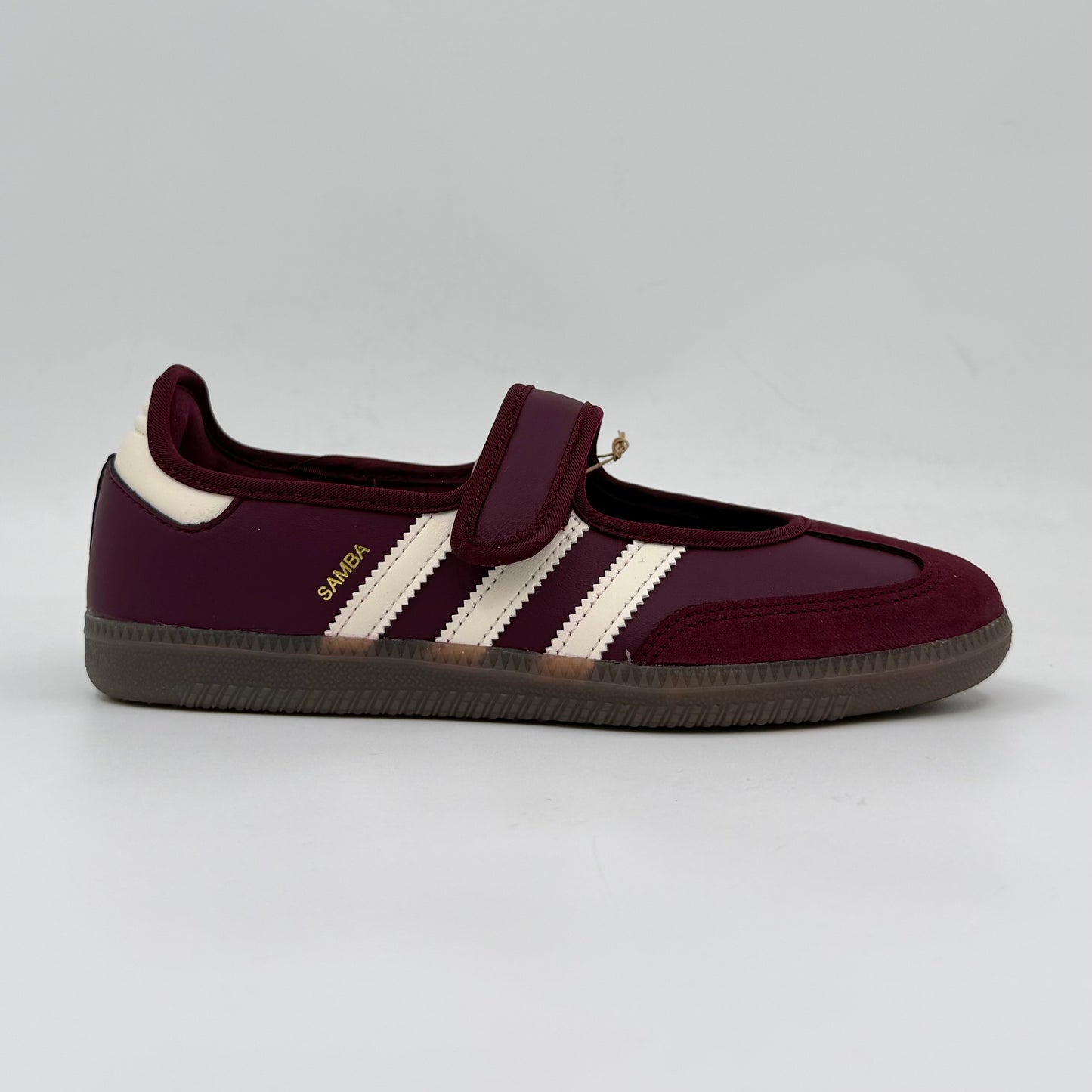 Adidas Samba Jane
Maroon Cream White (Women's)